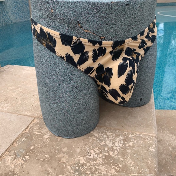 Men’s Cheetah Full Pouch Thong made in USA R105T - Picture 5 of 7